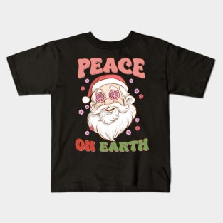 Peace on Earth Kids T-Shirt